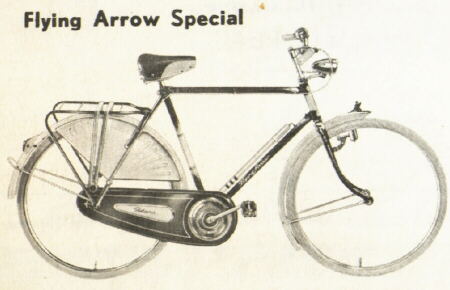 Batavus "Flying Arrow Special Sport", 1961