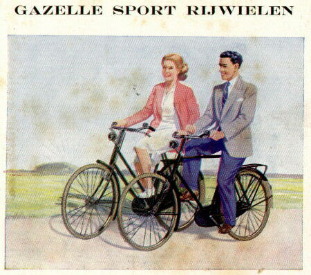 Gazelle "Sport", folder 1951