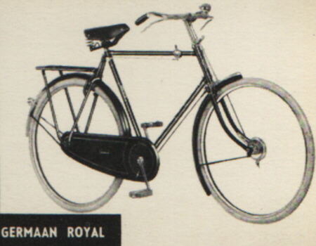 Germaan "Royal", folder 1957