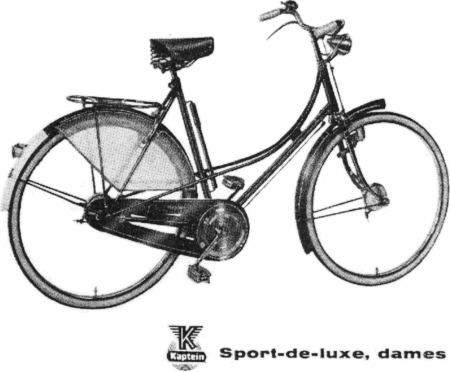 Kaptein "Sport de luxe", 1957