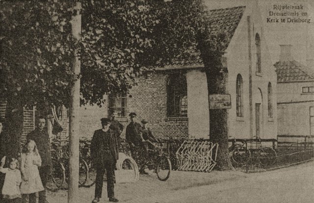 rijwielhandel Dresselhuis, ca. 1915