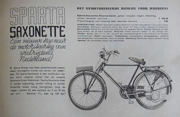 Sparta Saxonette (1938)