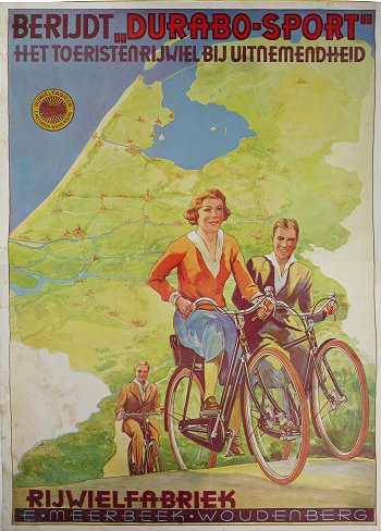Durabo-affiche jaren dertig