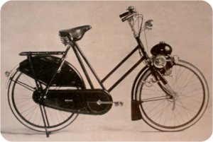 Gruno Hulpmotorrijwiel, ca. 1952