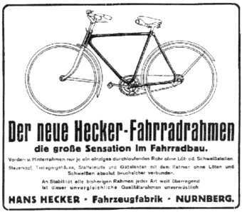 De Hecker-fiets