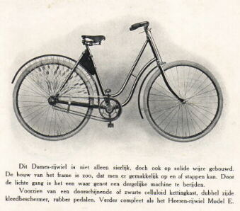 Torpedo-Rad aus
        dem Lindemann-Katalog 1909