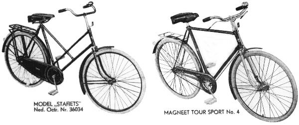 Magneet-fietsen, 1937
