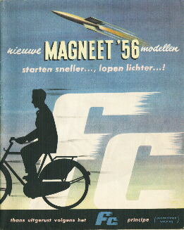 Magneet-folder 1956
