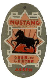 Mustang-balhoofdplaat