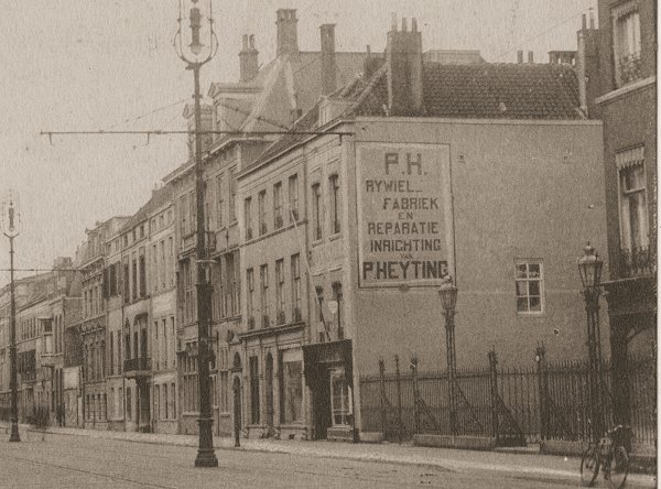 Parkstraat, ca. 1914
