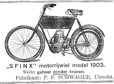 Sfinx motorrijwiel (1903)