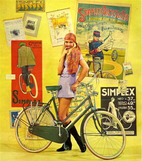 detail Simplex-folder (1971)