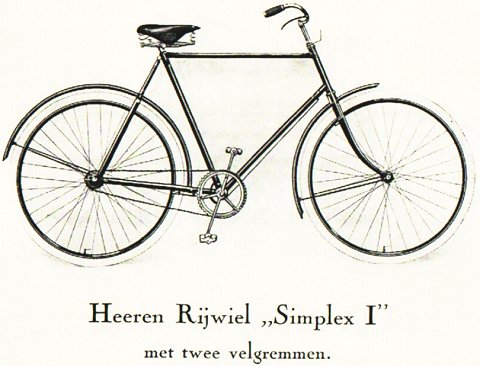 Simplex Cycloide 1, folder 1924