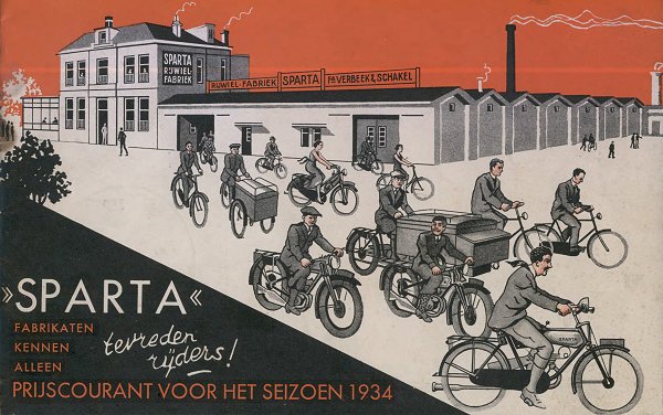 Sparta-folder 1934