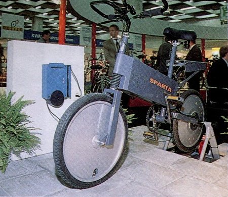 prototype elektrische Sparta-fiets, IFMA 1994