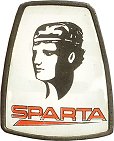 Sparta-balhoofdplaatje