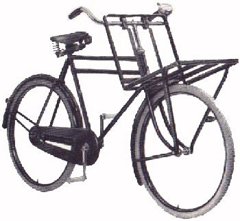 Stokvis carrier bicycle