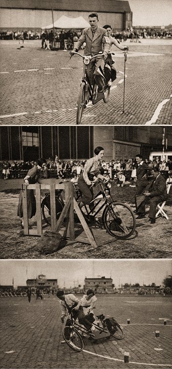 behendigheidswedstrijd Waalhaven 1936