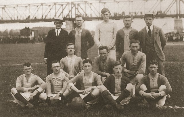 kampioenselftal Go-Ahead, 1917
