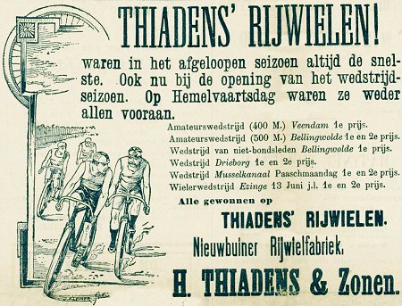 Thiadens-advertentie