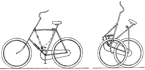 Faltrad von Stempels-van der Kloet und Veldkamp, 1934