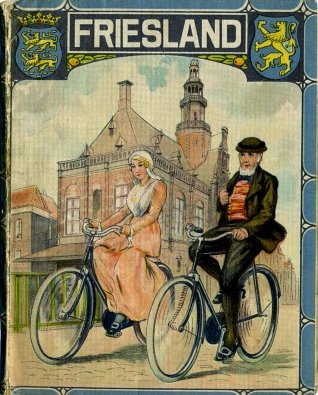 Burgers-fietskaart Friesland