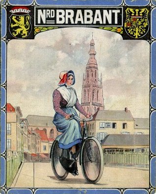 Burgers-fietskaart Noord-Brabant