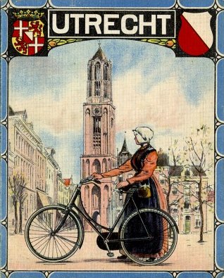 Burgers-fietskaart Utrecht