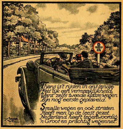 Gazelle-reclameboekje, 1937