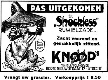 Knoop's advertentie, 1930