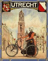 Burgers-fietskaart Utrecht, 1927